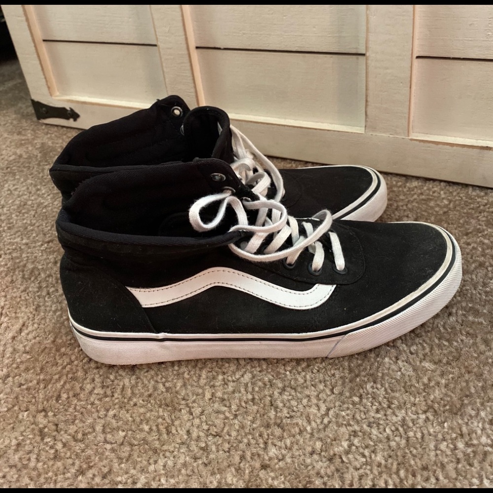 High Top Vans